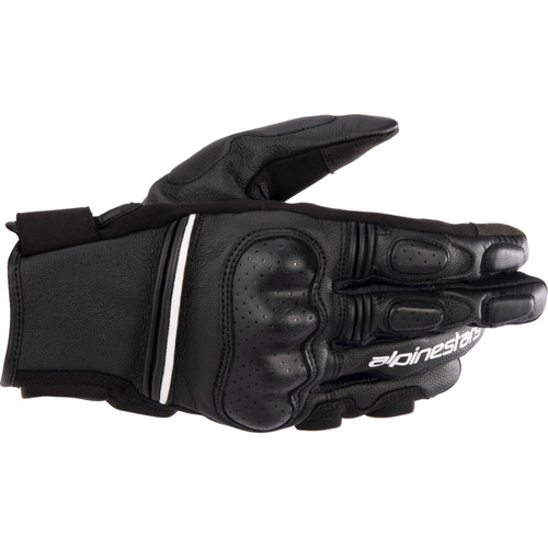 Alpinestars #3501723-12-L - Phenom Gloves - Black/White - Large