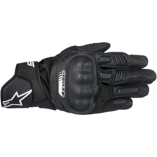 Alpinestars #3558517-10-3X - SP-5 Gloves - Black - 3XL