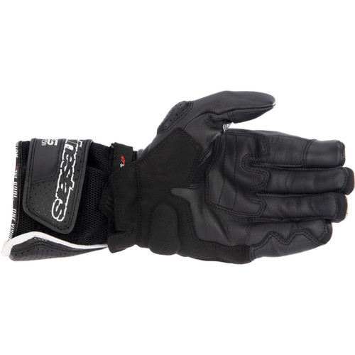 Alpinestars #3558621-1304-S - SP-8 V3 Air Gloves - Black/White/Bright Red - Small