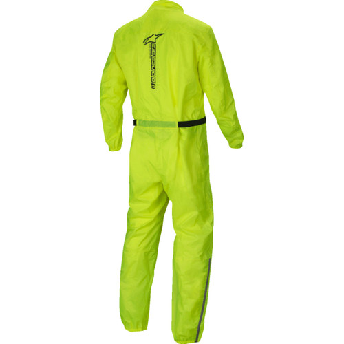 Alpinestars #3260125-55-XL - Hurricane v2 Rainsuit - Yellow Fluo - XL