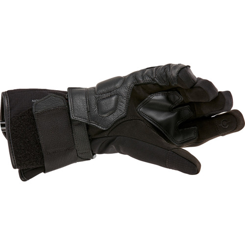 Alpinestars #3535924-10-XS - Stella Tourer W-7 V2 Drystar® Gloves - Black - XS