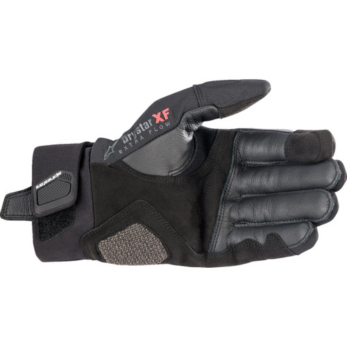 Alpinestars #3522523-1100-XL - Hyde XT DrystarXF® Gloves - Black/Black - XL