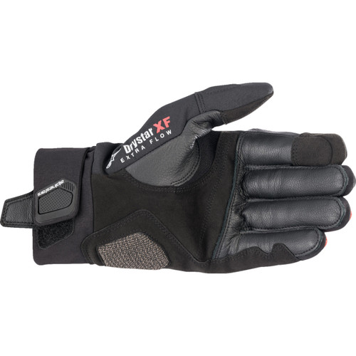 Alpinestars #3522523-1303-S - Hyde XT DrystarXF® Gloves - Black/Bright Red - Small