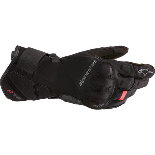 Alpinestars #3525924-10-S - W-7 V2 Drystar® Gloves - Black - Small