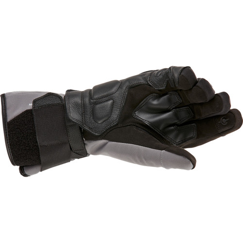 Alpinestars #3525924-111-L - W-7 V2 Drystar® Gloves - Black/Dark Gray - Large
