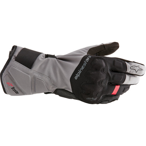 Alpinestars #3525924-111-2X - W-7 V2 Drystar® Gloves - Black/Dark Gray - 2XL