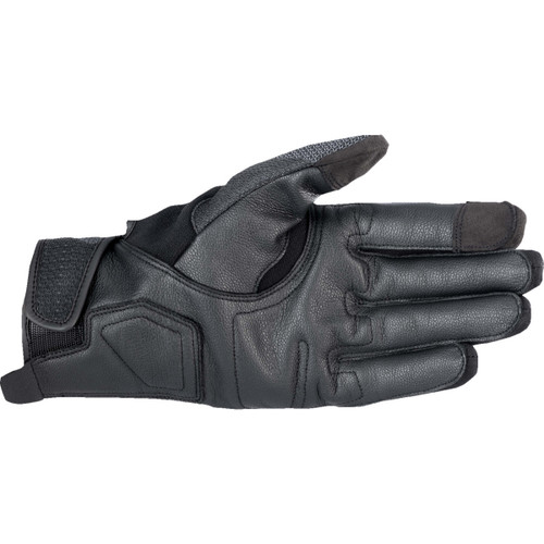 Alpinestars #3569422-1100-2X - Morph Street Gloves - Black/Black - 2XL