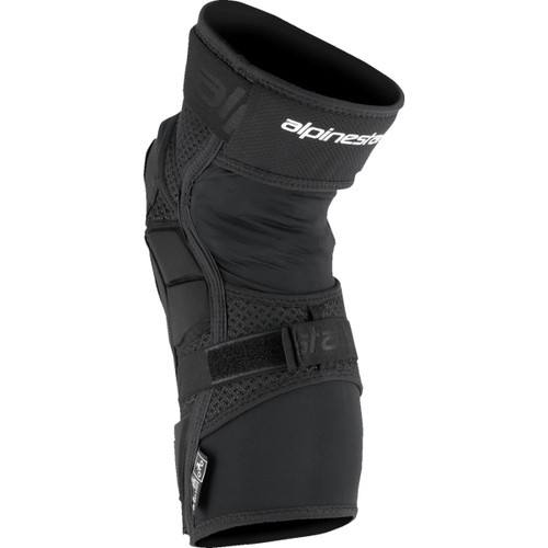 Alpinestars #6503125-132-SM - Bionic Pro Plasma Knee Protectors - Black/Red/White - S/M