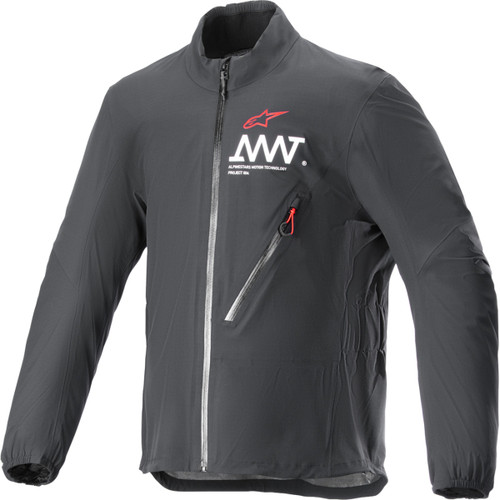 Alpinestars #3200324-10-L - AMT Storm Gear Drystar® XF Jacket - Black - Large