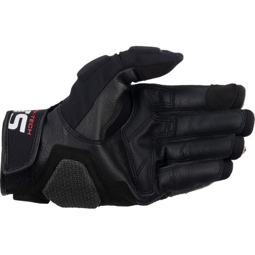 Alpinestars #3504822-12-S - Halo Gloves - Black/White - Small