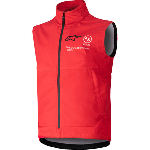 Alpinestars #3700325-3010-S - Techstar Softshell Vest - Red - Small