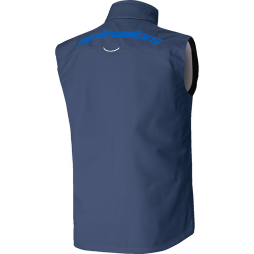 Alpinestars #3700325-7158-S - Techstar Softshell Vest - Navy - Small