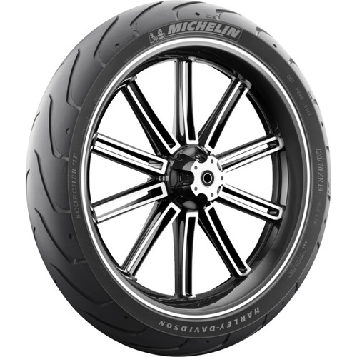 Michelin #11169 - Tire - Scorcher 11 - Front - 160/60R18 - 70V