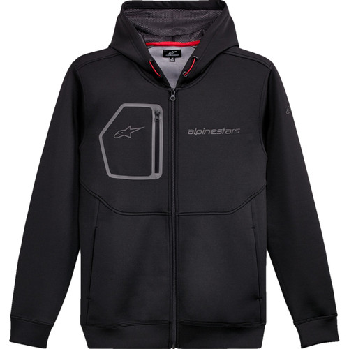 Alpinestars #12125302010M - Convex Tech Hoodie - Black - Medium
