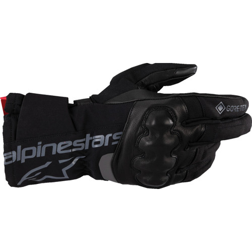 Alpinestars #3520425-10-S - WT-4 Gore-Tex® Gloves - Black - Small