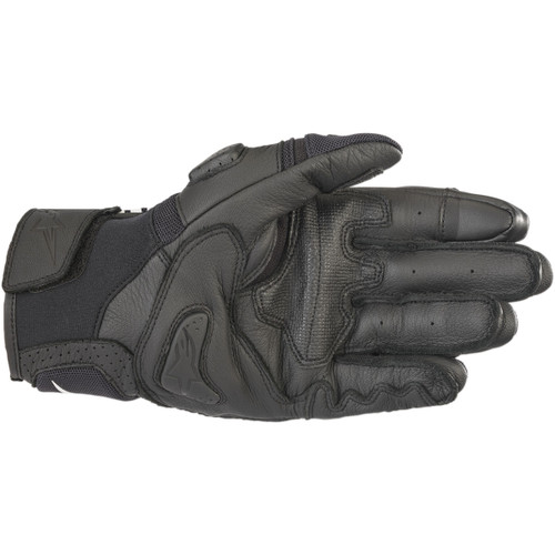 Alpinestars #3567319-10-M - SPX AC V2 Gloves - Black - Medium