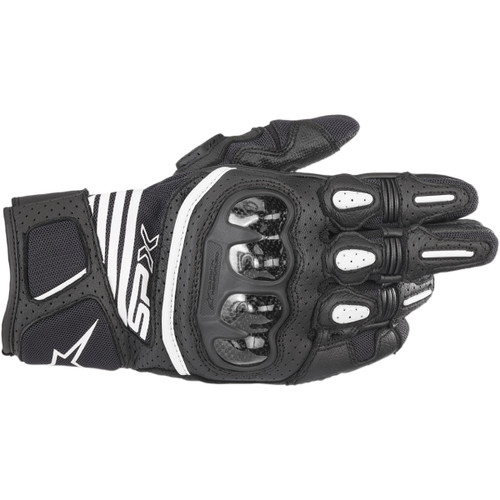 Alpinestars #3567319-10-XXL - SPX AC V2 Gloves - Black - 2XL