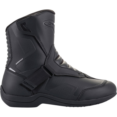 Alpinestars #2441821-1100-45 - Waterproof V2 Ridge Boots - Black - US 10.5 / EU 45