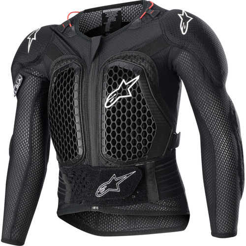 Alpinestars #6546823-10-SM - Youth Bionic Action v2 Protection Jacket - Black - S/M