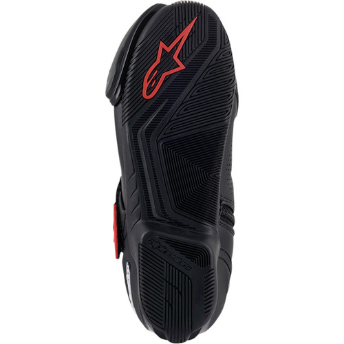 Alpinestars #2224021-13-45 - SMX1-R V2 Boots - Black/Red - US 10.5 / EU 45