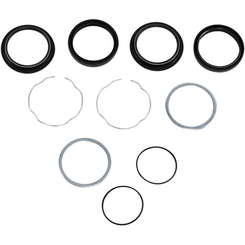 James Gasket #JGI-45849-01-VR - Fork Seal Kit - 49 mm