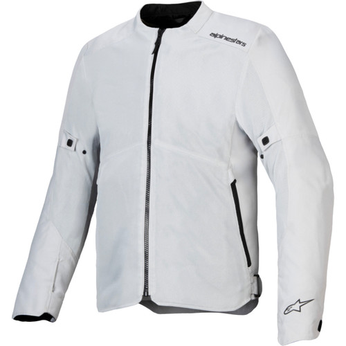 Alpinestars #3301325-19-L - C-1 Air Jacket - Silver - Large