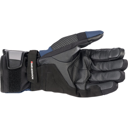 Alpinestars #3527521-1267-3X - Andes V3 Drystar® Gloves - Black/Dark Blue - 3XL