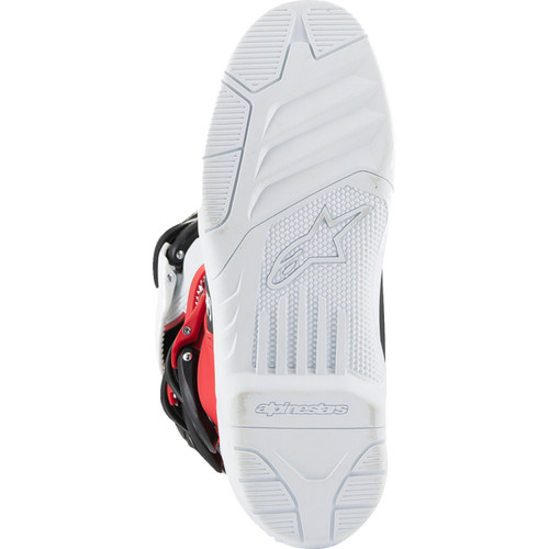 Alpinestars #2014024-2030-3 - Youth Tech3S Boots - White/Black/Red - US 3 / EU 35.5