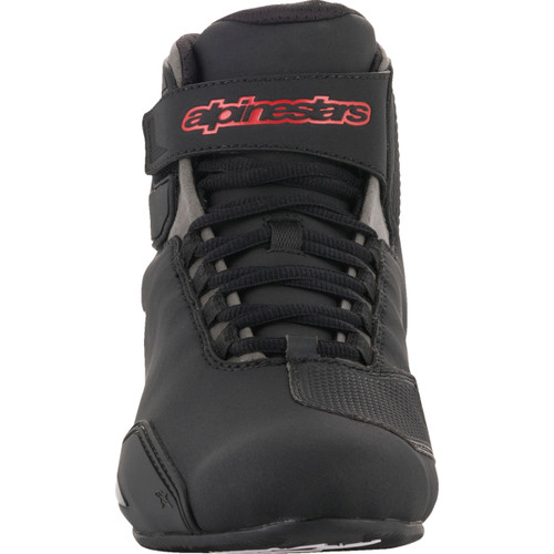 Alpinestars #25155181319 - Sektor Shoes - Black/Gray/Red - US 9 / EU 42
