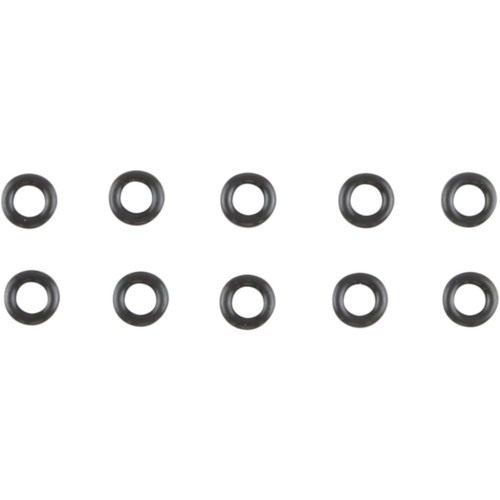 Cometic #C10205 - Replaces Black Injector O-Ring - M8 - 10 Pack
