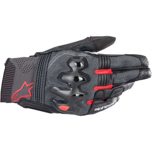 Alpinestars #3567122-1303-S - Morph Sport Gloves - Black/Bright Red - Small