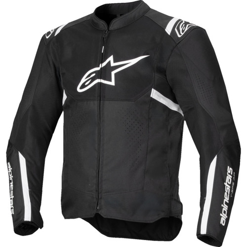 Alpinestars #3301025-12-M - T-SPS Air v2 Jacket - Black/White - Medium