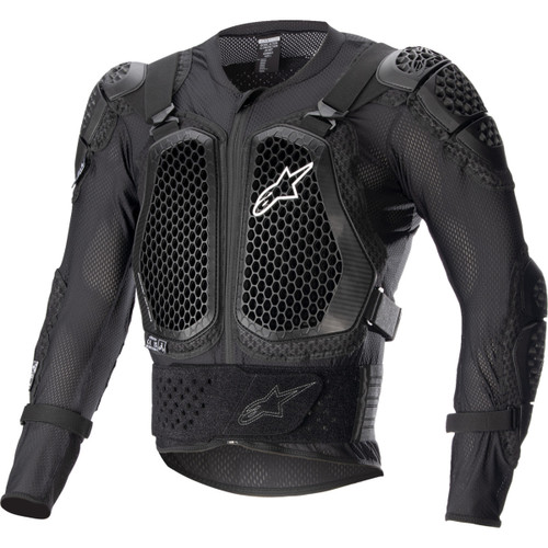 Alpinestars #6506823-10-S - Bionic Action v2 Protection Jacket - Black - Small