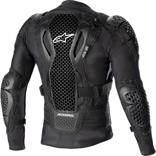Alpinestars #6506823-10-M - Bionic Action v2 Protection Jacket - Black - Medium