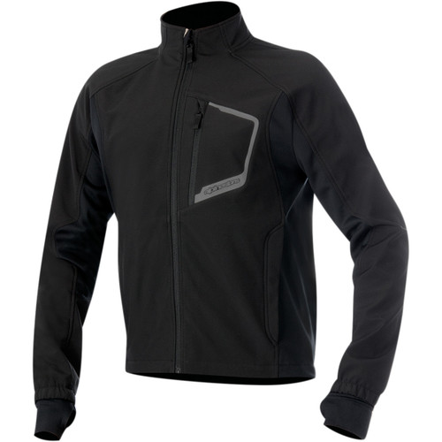 Alpinestars #4753616-10-L - Tech Layer Underwear Top - Black - Large