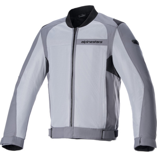 Alpinestars #3308822-9192-L - Luc v2 Air Jacket - Gray - Large