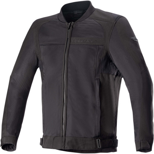 Alpinestars #3308822-1100-4X - Luc v2 Air Jacket - Black/Black - 4XL