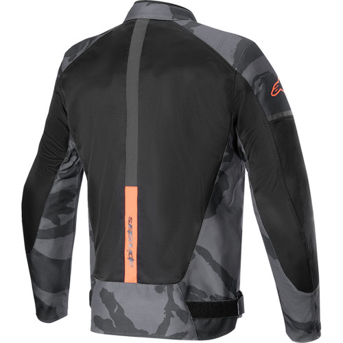 Alpinestars #3302022-9133-4X - T-SP X Superair Jacket - Gray Camo/Red Fluo - 4XL