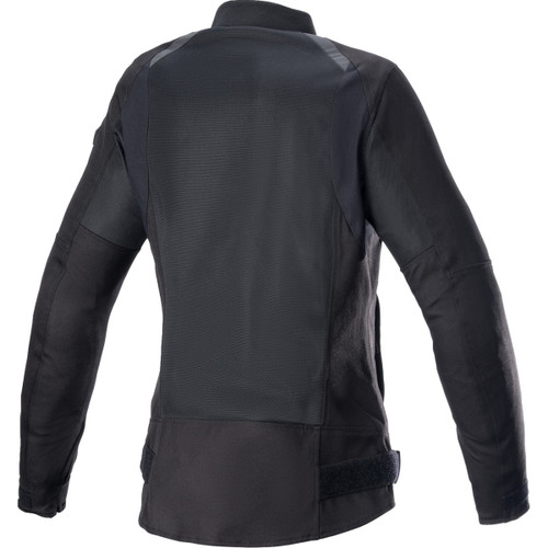 Alpinestars #3318422-1100-XL - Stella Eloise v2 Air Jacket - Black/Black - XL