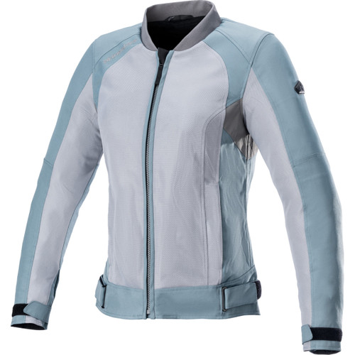 Alpinestars #3318422-6011-S - Stella Eloise v2 Air Jacket - Sage/Dark Gray - Small