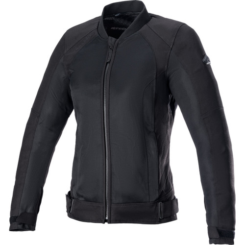 Alpinestars #3318422-1100-2X - Stella Eloise v2 Air Jacket - Black/Black - 2XL