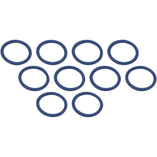 S&S Cycle #50-8095 - Silicone O-Ring - 0.390” ID x 0.510” OD / 50-8095