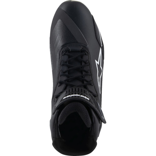 Alpinestars #2510425-12-7 - Faster-4 Shoes - Black/White - US 7