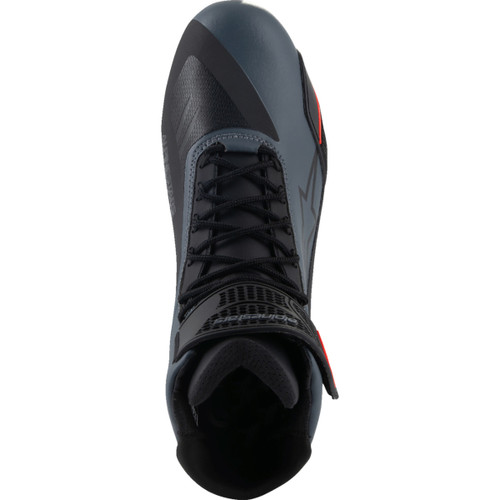 Alpinestars #2510425-1130-13 - Faster-4 Shoes - Black/Gray/Red - US 13