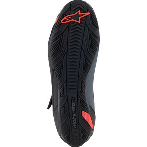 Alpinestars #2510425-1130-13 - Faster-4 Shoes - Black/Gray/Red - US 13