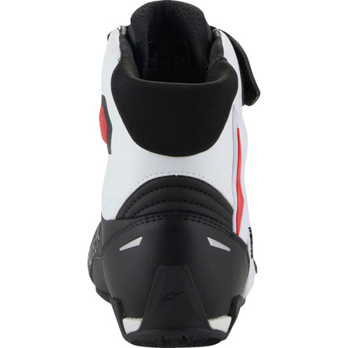 Alpinestars #2510425-123-10 - Faster-4 Shoes - Black/White/Red - US 10