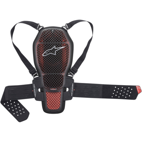 Alpinestars #6504520-009-XS - Nucleon KR-1 Cell Back Protector - Red/Black - XS