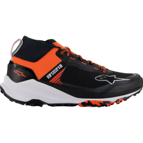 Alpinestars #2654825-134-8 - Meta XR v2 Shoes - Black/Orange/White - US 8 / EU 40.5
