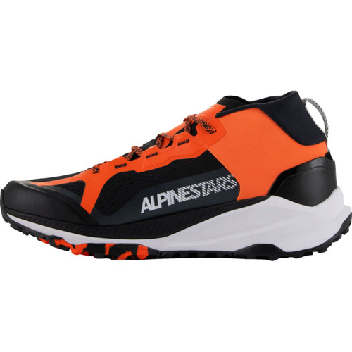 Alpinestars #2654825-134-9 - Meta XR v2 Shoes - Black/Orange/White - US 9 / EU 42