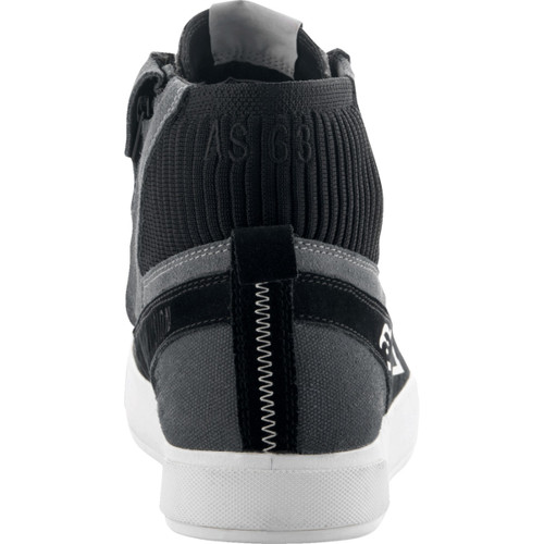Alpinestars #2540124-1004-14 - Stated Shoes - Black/Gray/White - US 14 / EU 48